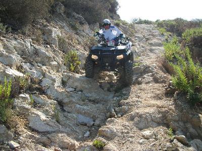 noleggio quad toscana