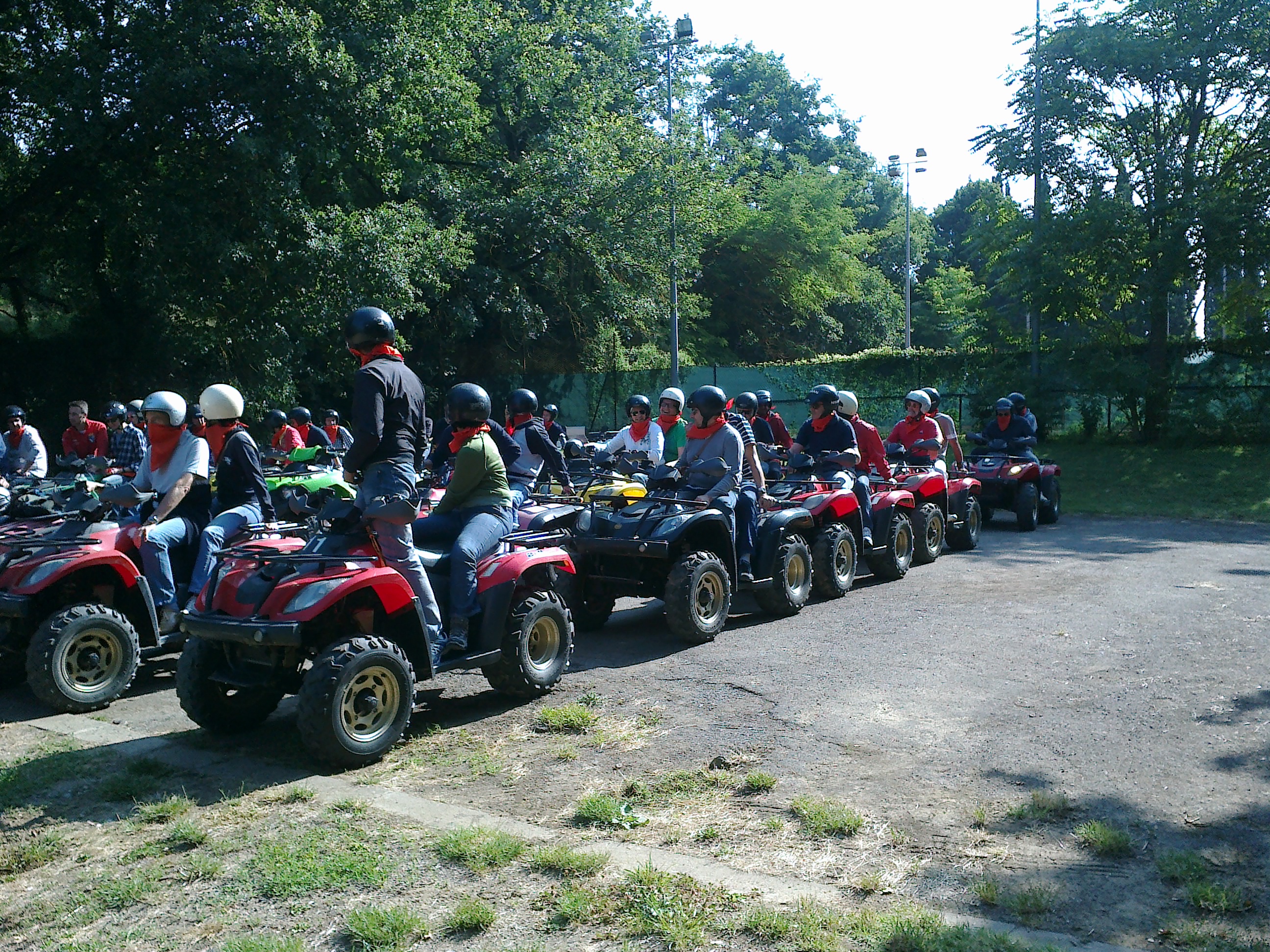 noleggio quad toscana