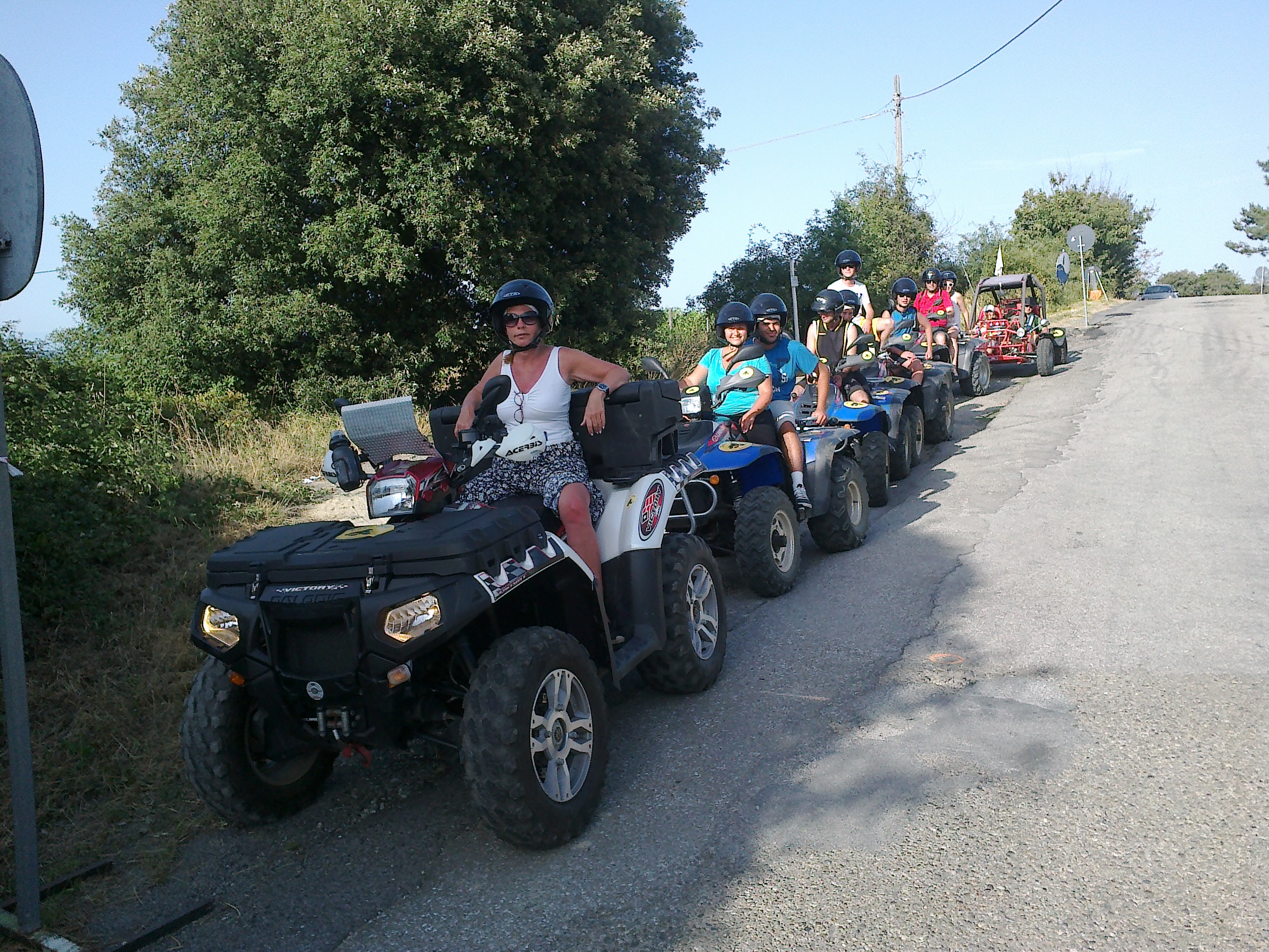 noleggio quad toscana